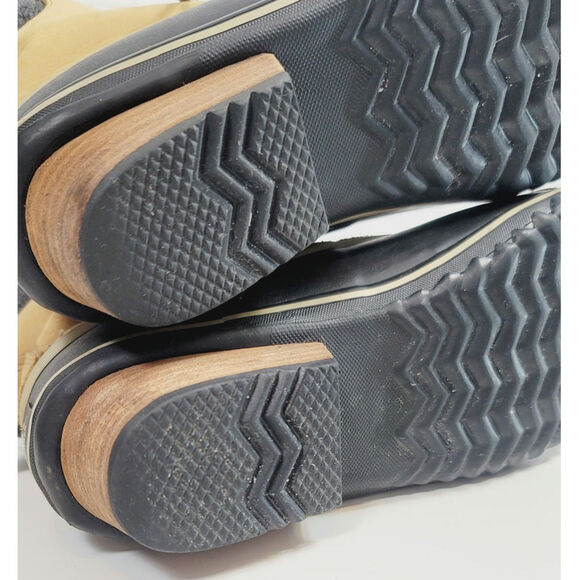 Sorel Slimpack II Lace Up Winter Duck Boots in Tan, sz 8.5 - Picture 14 of 14